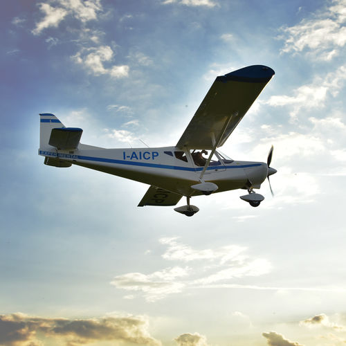 Flugzeug für Schulen - Ventura 4 - I.C.P. S.r.l. - zur Überwachung / Tourismus / einmotorig