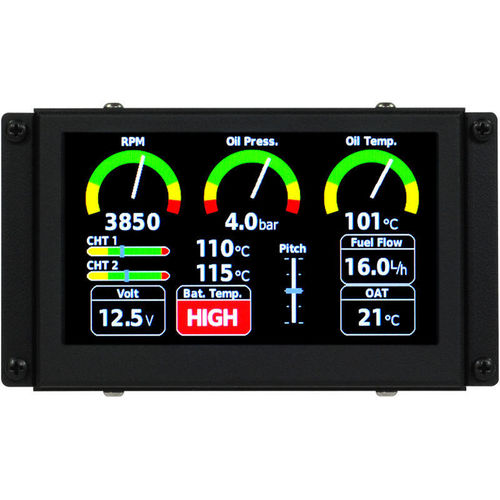 Digitale EMS - Digi - Kanardia d.o.o. - für einen Motor / für Flugzeug