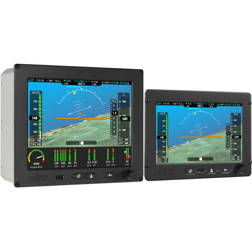 EFIS für Flugzeug - Nesis III - Kanardia d.o.o. - mit Touchscreen