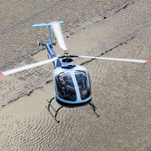 UL-Hubschrauber / Zweisitzer - K1 - Konner S.r.l. - Transport / mit Turbomotor / einrotorig