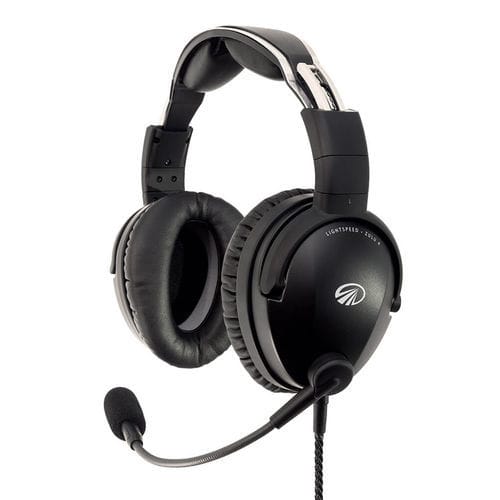 Headset für Piloten - Zulu 4 - Lightspeed Aviation, Inc - für Flugzeug / drahtlos
