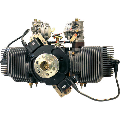 Kolbenmotor / 10 - 50ch - L 275E - Limbach Flugmotoren GmbH & Co.KG - 0 - 10kg / 2-Takt / 2-Zylinder