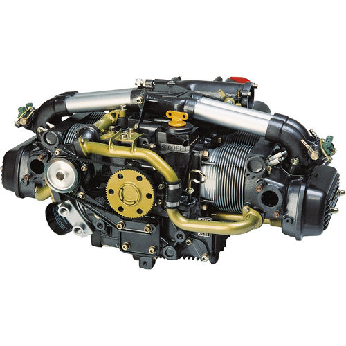 Kolbenmotor / 50 - 100ch - L 2400 DF/EF - Limbach Flugmotoren GmbH & Co.KG - 50 - 100kg / 4-Takt / 4 Zylinder