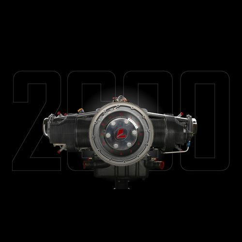 Kolbenmotor für Leichtflugzeug - 2600 - Lycoming Engines - für Hubschrauber / 4-Takt