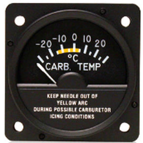 Temperaturanzeiger - MD11 Series - Mid-Continent Instruments & Avionics, Inc. - analog / für Motoren / für Flugzeug