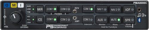 Audiopaneel - PMA8000C - PS Engineering, Inc.