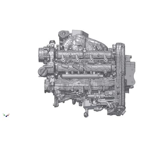 Kolbenmotor / 100 - 300ch - JPE 03 - Pure Power fm Maro Srl - 100 - 300kg / für Leichtflugzeug / 4-Takt