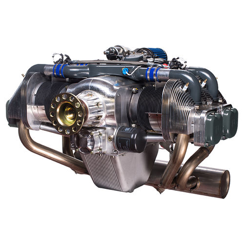 Kolbenmotor / 50 - 100ch - UL260iF - ULPower Aero Engines N.V. - 50 - 100kg / für Leichtflugzeug / für UL-Fluggerät