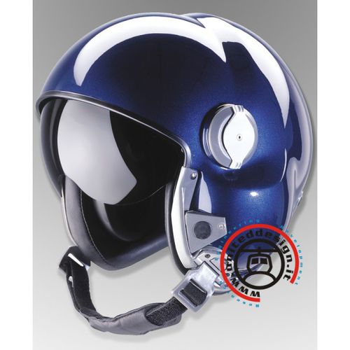 Helm für Hubschrauber - LH-050 - United Design - Integral / schwarz / grün