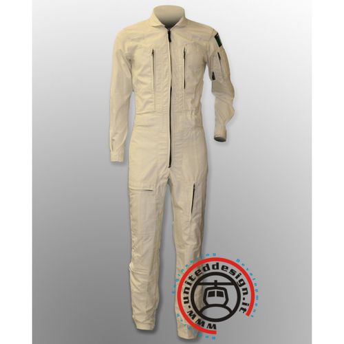 Kombianzug für Piloten - FSA-28/EL - United Design - unisex / beige / feuerfest