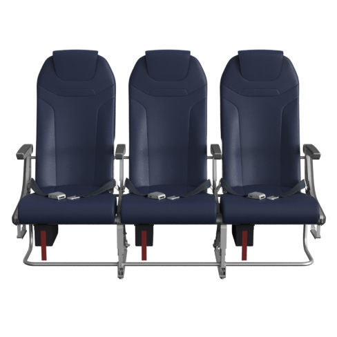 Sitz für Flugzeugkabine - 9 - Acro Aircraft Seating - für die Besatzung / für Passagiere / mit Armlehnen