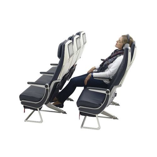 Sitz für Flugzeugkabine - 6R - Acro Aircraft Seating - für die Besatzung / für Economy Class / mit Armlehnen