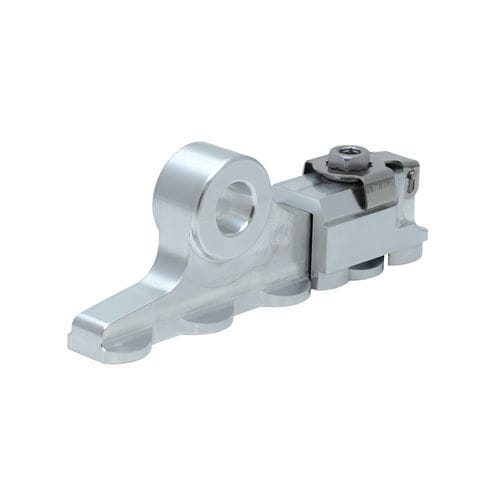 Zurrvorrichtung für Sitz - Rear Fitting Passenger Seat Aluminum - allsafe GmbH & Co. KG - für Befestigungsschiene für Flugzeuge / 2 Punkte / 3 Punkte