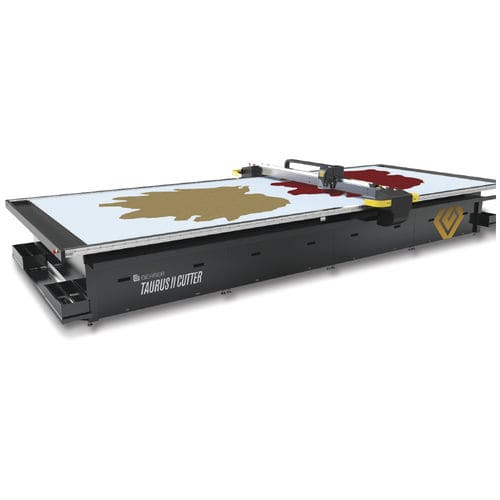 Schneidemaschine für Leder - Taurus II  - Gerber Technology - Rundmesser / für die Raumfahrtindustrie / CNC