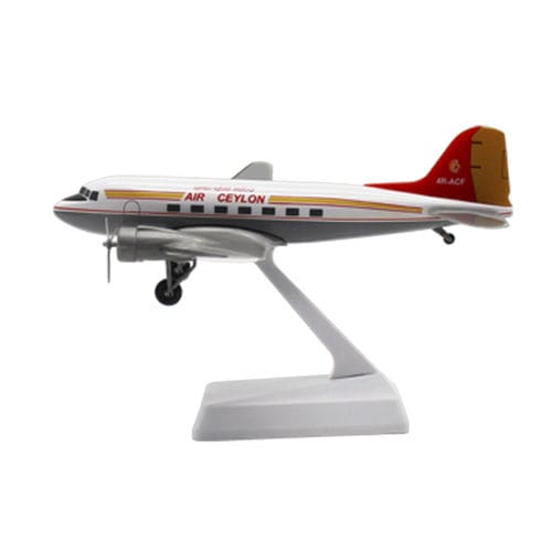 1/80-Flugzeugmodell - DC-3 - Long Prosper Enterprise Co Ltd