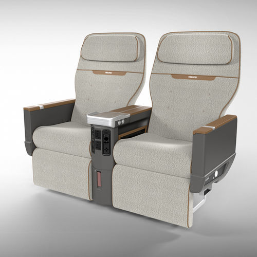 Flugzeugsitz - CL4710 - RECARO Aircraft Seating GmbH & Co. KG - für Businessclass / mit Armlehnen / mit integriertem Bildschirm