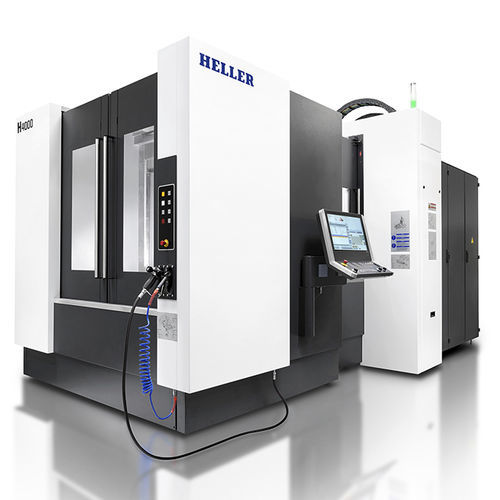 4-Achs-Bearbeitungszentrum - H series - Heller Machine Tools Ltd - horizontal / für die Luftfahrt / CNC
