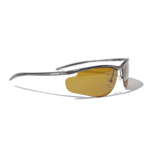 Sonnenbrille - CR188 Pilot - CARUSO & FREELAND - für Piloten / Magnesium / Aluminium