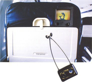 Audiopaneel - IFE   - Caledonian Airborne Systems Ltd