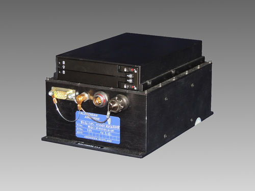 DVR-Videorecorder - CPT-207  - Caledonian Airborne Systems Ltd - für Flugzeug