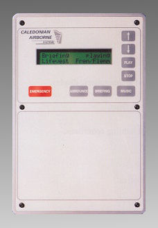 Audiopaneel - P.A  - Caledonian Airborne Systems Ltd