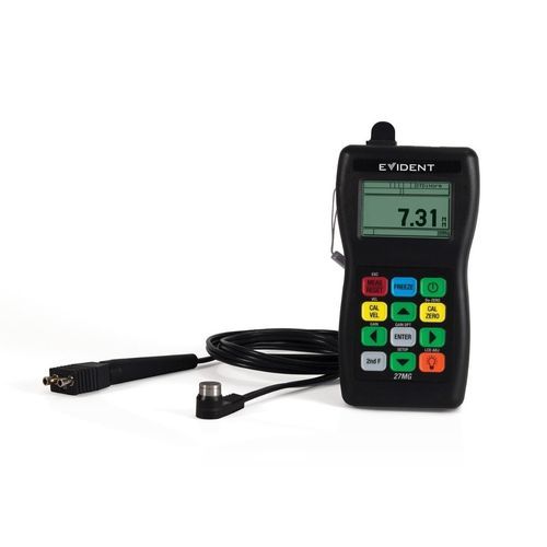 Multimaterial-Dickenmessgerät - 27MG - Evident - Inspection Technologies - Wand / Ultraschall / für die Raumfahrtindustrie