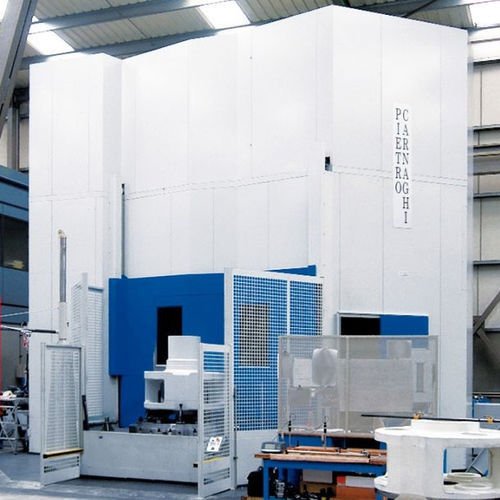 Vertikale Drehmaschine - AC series  - Pietro Carnaghi S.p.A - CNC / 3-Achs / für die Luftfahrt