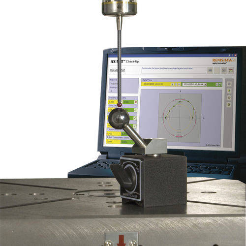 Kontaktfühler - AxiSet™  - Renishaw PLC - für Werkzeugmaschinen / für die Luftfahrt