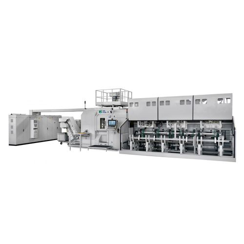 Rundtakt-Transfermaschine - Mandelli Sistemi SpA - Bearbeitung / zum Laden / Schneid