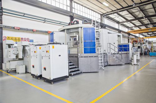 Rundtakt-Transfermaschine - TFL 400  - Mandelli Sistemi SpA - 12-Positionen / Bearbeitung / für die Raumfahrtindustrie
