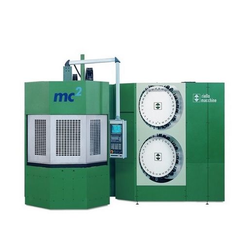 Rundtakt-Transfermaschine - MC2 320 - Mandelli Sistemi SpA - 4-Positionen / Bearbeitung / automatisch