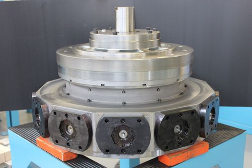 Horizontaler Drehtisch - TRT - Mandelli Sistemi SpA - für die Luftfahrt / elektrisch / CNC
