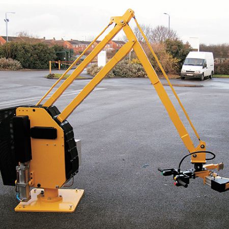 Pneumatischer Manipulator - Yaplex - mit Haken / für Waren / ATEX