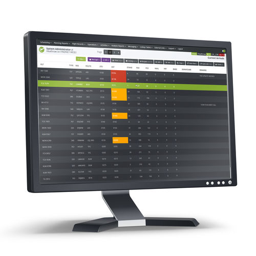 Planungssoftware - FiNDnet Operations - Damarel Systems International - Datenmanagement / Qualität / Automatisierung