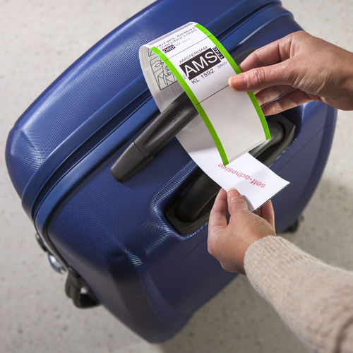Gepäcketikett für Gepäckablagen - Eezeetags - Selbstbedienung / für Flughafen