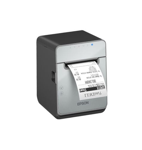 Etikettendrucker für Flughafen - TM-L100 series EBCK - Epson Europe BV