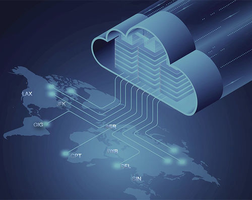 Steuerungssoftware - CUWS  - Materna IPS - für Flughafen / Cloud