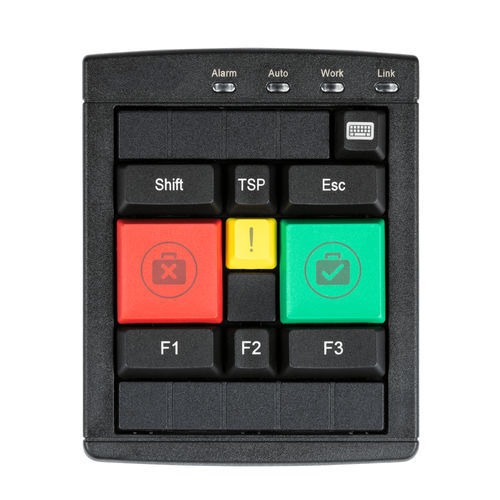 Tastatur mit MSR-Leser - MCI 30 - PrehKeyTec GmbH - für Flughafen