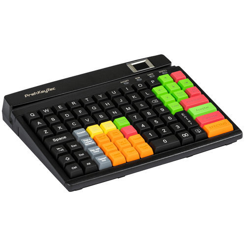 Tastatur mit MSR-Leser - MCI 84 - PrehKeyTec GmbH - mit Kartenleser / für Flughafen