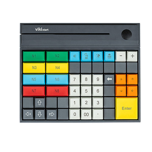 Tastatur mit Kartenleser - MSI 60 - PrehKeyTec GmbH - mit MSR-Leser / für Flughafen