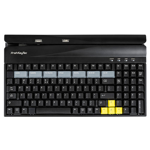 Tastatur mit MSR-Leser - MCI 111 - PrehKeyTec GmbH - mit Kartenleser / mit OCR / mit Bordkartenleser