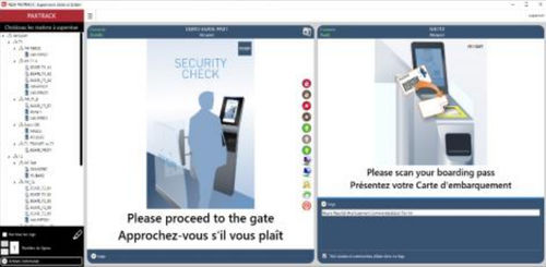 Zutritts-Software - PAXTRACK CONTROL & ACCESS  - RESA Airport Data Systems - Passagiermanagement / Steuerung / für Flughafen