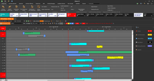 Steuerungssoftware - INFOPAX RMS - RESA Airport Data Systems - AODB / für Flughafen