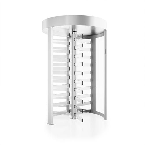 Gesamthöhe-Drehsperre - Turnlock 200 - Boon Edam - für Zugangskontrolle / für Flughafen
