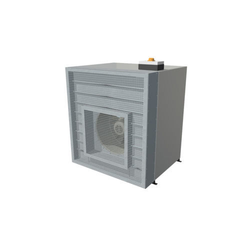 Axialventilator - DV-RK1 - Strulik GmbH - für Flughafen / bodenstehend / kanalisierbar