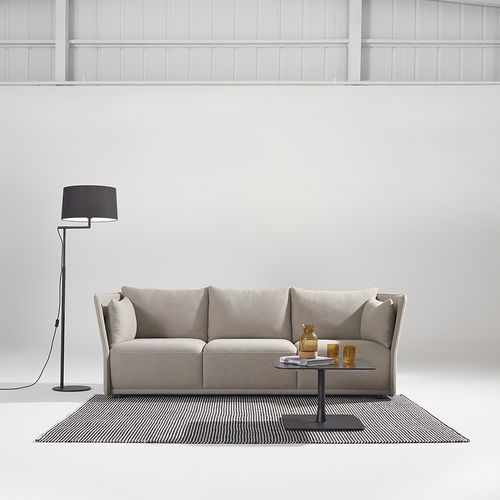 Sofa für Flughafenlounge - OBRIS  - Allermuir - modular / Stoff / Stahl
