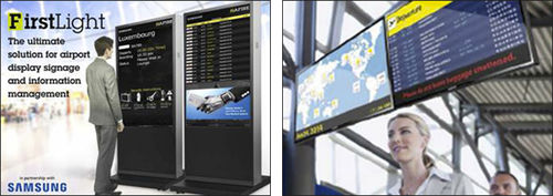 FIDS für Flughafen - FirstLight™ - Zafire Aviation Software Ltd