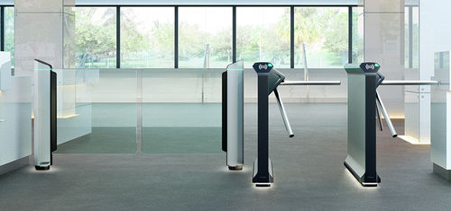 Schwenkbare Durchgangssperre - m - Magnetic Autocontrol Group - automatisch / für Flughafen