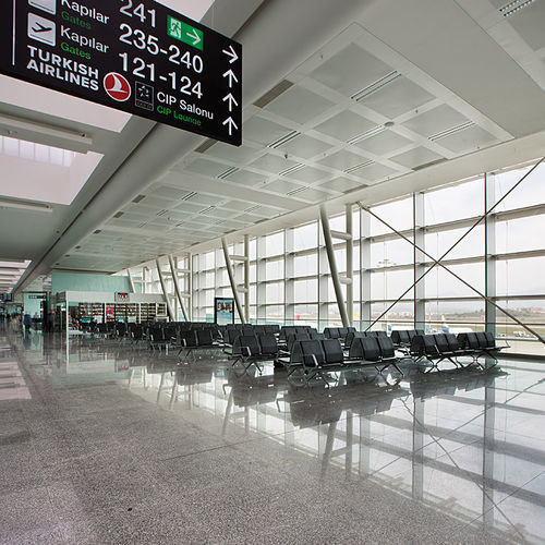 Traversenbank für Flughafen - Penta - Nurus - 3 Plätze / Viersitzer / Fünfsitzer