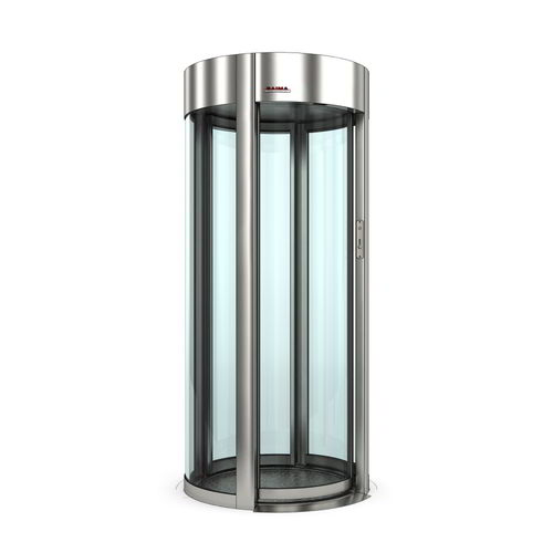 Sicherheitsschleuse für Flughafen - Prestige Light - Saima Sicurezza SpA - für Zugangskontrolle / automatisch